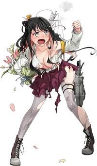 DD Naganami Spring 898 Full Damaged