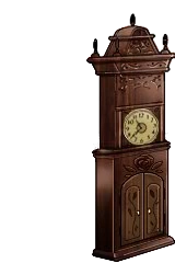 Big antique clock