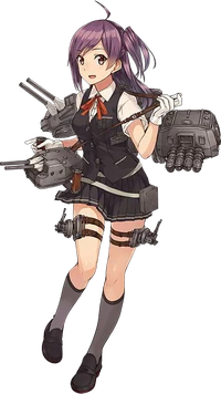 DD Hagikaze 455 Full