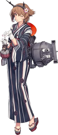 BB Mutsu Yukata Full