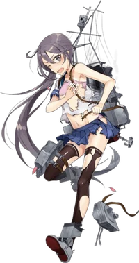 DD Akebono Kai 231 Full Damaged
