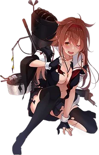 Shiratsuyu kantai collection drawn by kujou ichiso 8abfc538ce72408f224a6a49f890ddbe