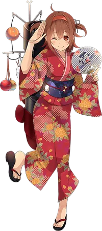 CG Shiratsuyu Yukata
