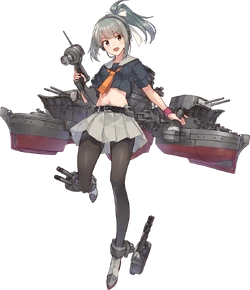 Yuubari Kai Ni D