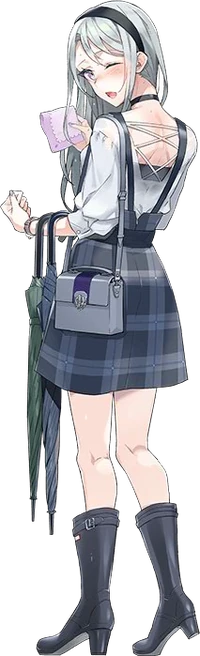 Sagiri Rainy 2018