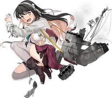 Naganami Kai Ni Damaged