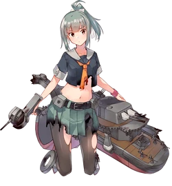 Yuubari Kai Ni Dmg