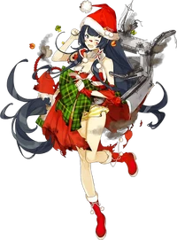 Mizuho Christmas Full Damaged