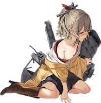 DD Hatakaze 475 Full Damaged