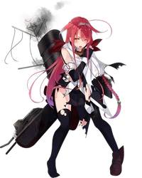 Kawakaze M2 CG Damaged