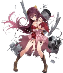 DD Kamikaze Kai 476 Full Damaged