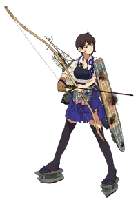 Kaga CG Damaged