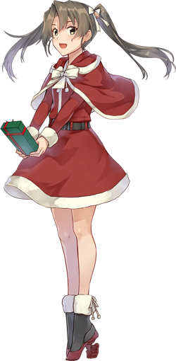 Zuikaku K2 xmas