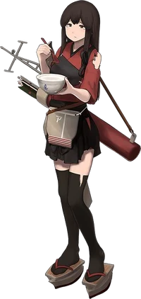 CV Akagi Oyakodon Full Damaged