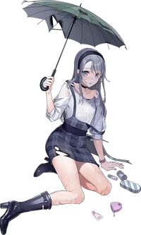 Sagiri Rainy 2018 Damage