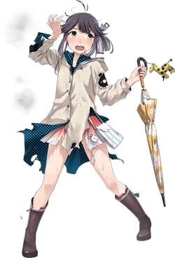 Hayanami mùa mưa Dmg