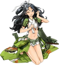 Katsuragi CG Damaged