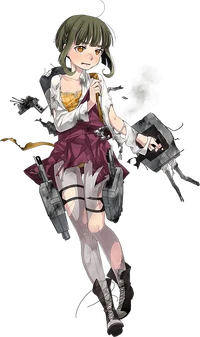 Takanami CG Damaged