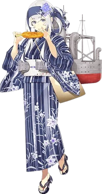 Kamoi Yukata Full