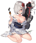 Hamakaze Yukata