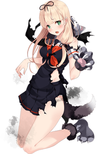 Yuudachi Halloween Full Damaged