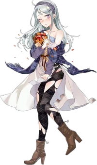 Sagiri Late Fall Casual Full Damaged