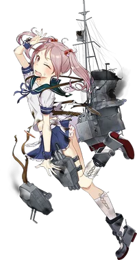 CG Sazanami Kai Damaged