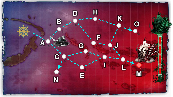 Spring 2016 E5 Map