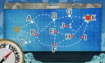 マップ索敵 艦これ検証wiki Fandom マップ索敵 艦これ検証wiki Fandom