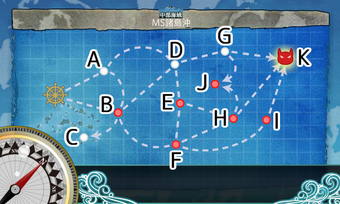 マップ索敵 艦これ検証wiki Fandom