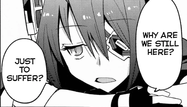 Why are we still here