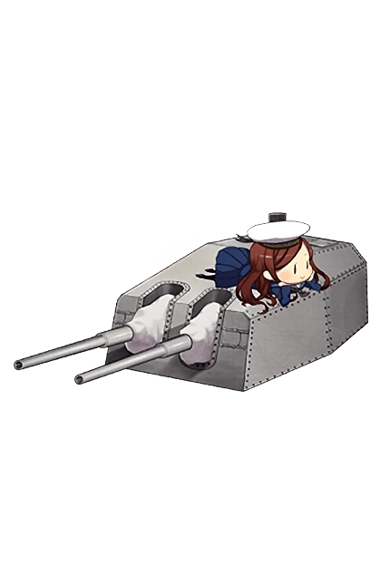 15cm Twin Secondary Gun Mount | KanColle Wiki | Fandom