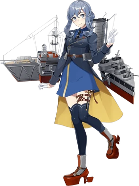 艦これ　新春ライブ2025　ゴトランドマフラー　Gotland 新春ライブ2025 みなとみらい ニットネックマフラー ゴトランド