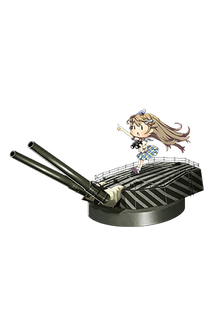 35 6cm Twin Gun Mount Dazzle Camouflage Kancolle Wiki Fandom