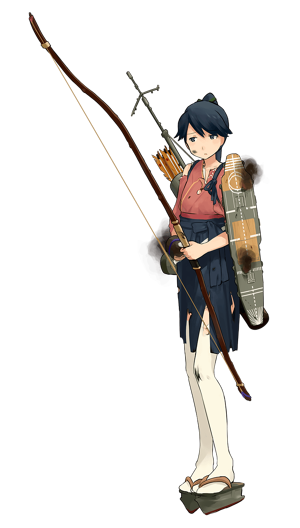 Houshou Full Damaged