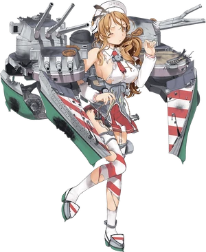 Littorio Full Damaged