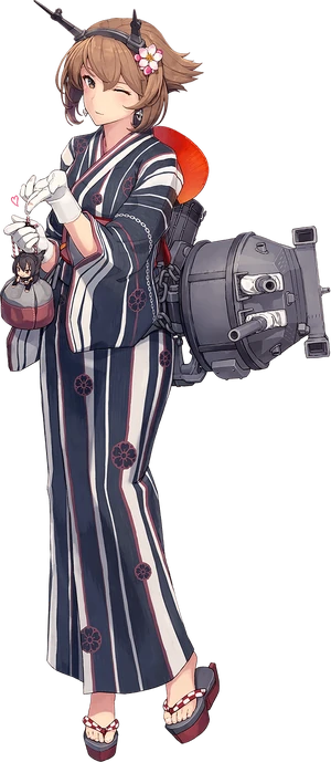 Mutsu Yukata Full