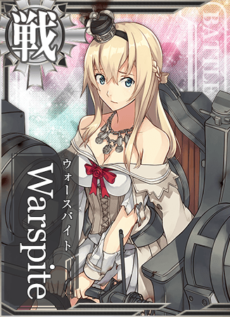 Warspite Kancolle Wiki Fandom