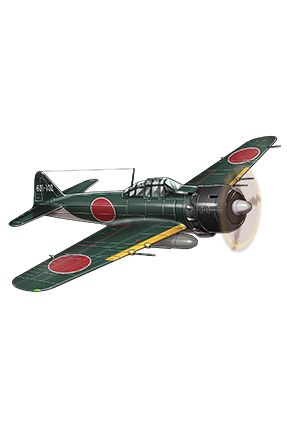 Zero Fighter Model 52C (w/ Iwai Flight) | KanColle Wiki | Fandom