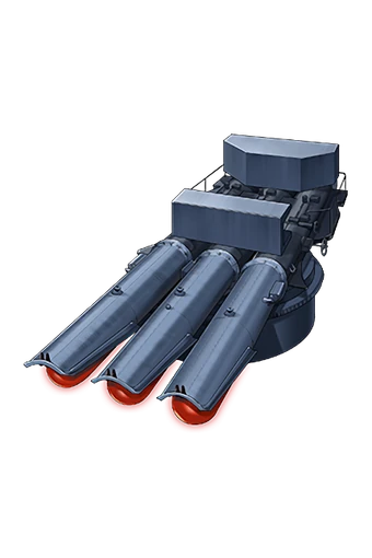 533mm Triple Torpedo Mount (Model 53-39) | KanColle Wiki | Fandom