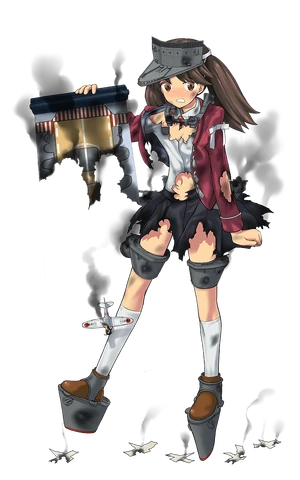 Ryuujou Full Damaged