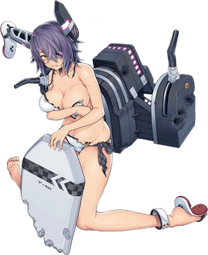 Tenryuu Summer Full Damaged