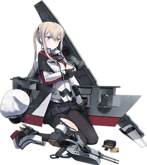 Graf Zeppelin Kancolle Wiki Fandom