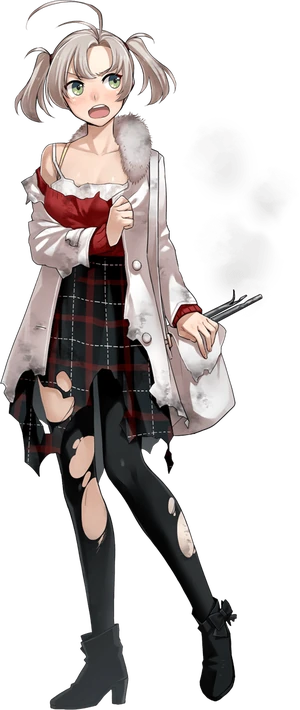 Kinugasa Christmas Full Damaged