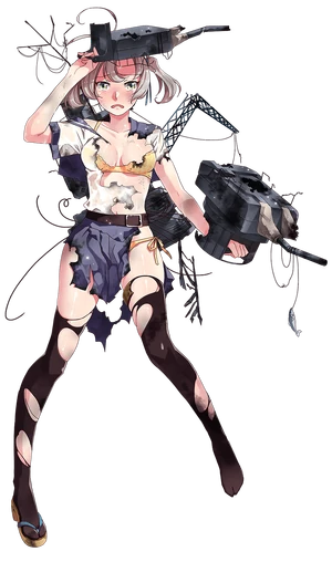 Kinugasa Full Damaged
