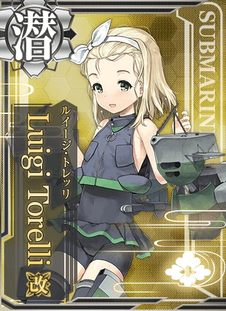 Luigi Torelli Kai Card