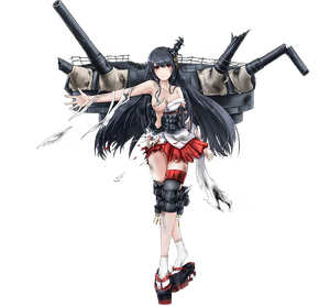 BB Fusou 026 Full Damaged