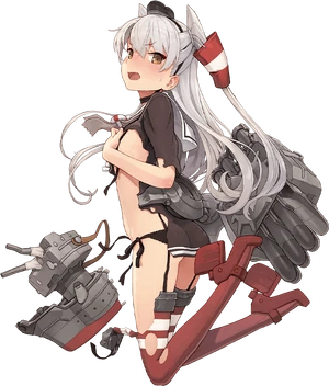 Amatsukaze Full Damaged