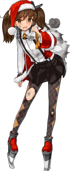 Ryuujou Christmas Full Damaged