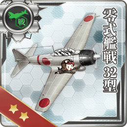 Type 0 Fighter Model 32 | KanColle Wiki | Fandom